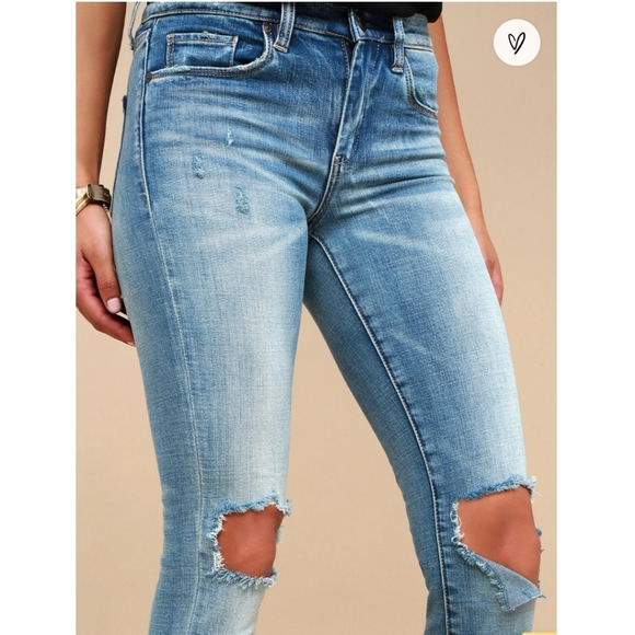 BLANKNYC The Bond Mid Rise Skinny Jeans - Picture 7 of 12